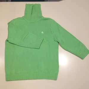 Ralph Lauren. Lauren 3/4 sleeve turtleneck sweater